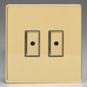 Varilight - Screwless Brass - V-PRO Multi-Point Touch Dimmers product image 2