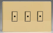 Varilight - Screwless Brass - V-PRO Multi-Point Touch Dimmers product image 3