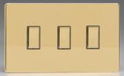 Varilight - Screwless Brass - V-PRO Multi-Point Touch Dimmers product image 7