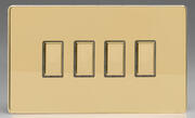 Varilight - Screwless Brass - V-PRO Multi-Point Touch Dimmers product image 8