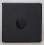 Varilight - Screwless Matt Black - V-PRO Smart LED Dimmers product image