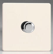 Varilight - Prime - Chrome - V-PRO Smart LED Dimmers product image