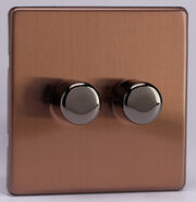 Varilight - Screwless Bronze - V-PRO Smart LED Dimmers product image 2