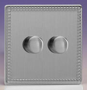 Varilight - Jubilee - Adams Bead - Stainless Steel - V-PRO Smart LED Dimmers product image 2