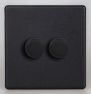 Varilight - Screwless Matt Black - V-PRO Smart LED Dimmers product image 2