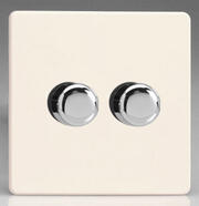 Varilight - Prime - Chrome - V-PRO Smart LED Dimmers product image 2