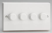 V-PRO Smart LED Dimmers - White product image 4