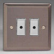 Varilight - Pewter - Multi-Point Master Remote Touch LED Dimmers product image 2