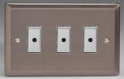 Varilight - Pewter - Multi-Point Master Remote Touch LED Dimmers product image 3