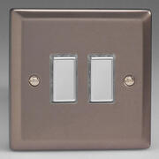 Varilight - Pewter - Multi-Point Master Remote Touch LED Dimmers product image 6
