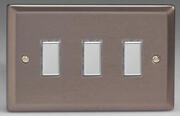 Varilight - Pewter - Multi-Point Master Remote Touch LED Dimmers product image 7