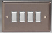 Varilight - Pewter - Multi-Point Master Remote Touch LED Dimmers product image 8