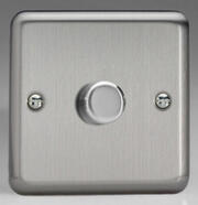 Varilight - Matt Chrome - V-PRO Smart LED Dimmers product image