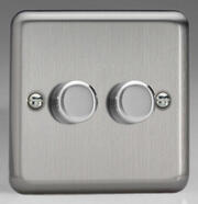 Varilight - Matt Chrome - V-PRO Smart LED Dimmers product image 2