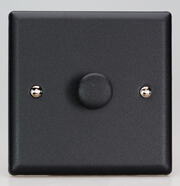 Varilight - Matt Black - V-PRO Smart LED Dimmers product image