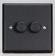 Varilight - Matt Black - V-PRO Smart LED Dimmers product image 2