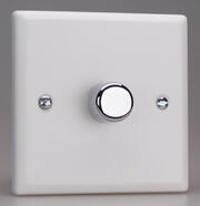 Varilight - Chalk White - 120w 2 Way V-PRO Silent Trailing Edge LED Dimmers product image