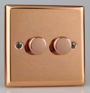 Varilight - Copper - V-PRO Smart LED Dimmers product image 4