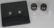 Dimmer Plate Kits - Iridium Screwless product image 2