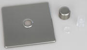 Varilight - Screwless Satin - Dimmer Plate Kits product image
