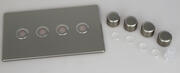 Varilight - Screwless Satin - Dimmer Plate Kits product image 6