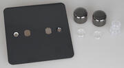 Dimmer Plate Kits - Iridium Ultraflat product image 2