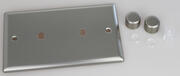 Varilight - Satin - Dimmer Plate Kits product image 4
