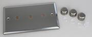 Varilight - Satin - Dimmer Plate Kits product image 5