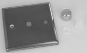 Varilight - Pewter - Dimmer Plate Kits product image