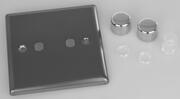 Varilight - Pewter - Dimmer Plate Kits product image 2