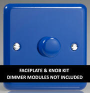 Varilight Matrix - Dimmer Plate Kits - Royal Blue product image