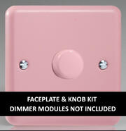 Varilight Matrix - Dimmer Plate Kits - Rose Pink product image