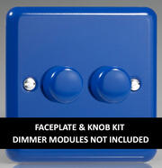 Varilight Matrix - Dimmer Plate Kits - Royal Blue product image 2