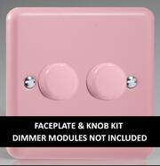 Varilight Matrix - Dimmer Plate Kits - Rose Pink product image 2