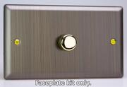 Varilight - Dimmer Plate Kits - Antique Brass product image 2