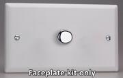 Varilight - Chalk White - Dimmer Plate Kits product image 2