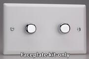 Varilight - Chalk White - Dimmer Plate Kits product image 4