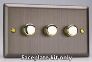 Varilight - Dimmer Plate Kits - Antique Brass product image 5