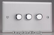 Varilight - Chalk White - Dimmer Plate Kits product image 5