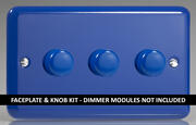 Varilight Matrix - Dimmer Plate Kits - Royal Blue product image 3