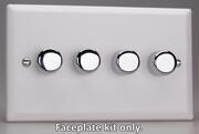 Varilight - Chalk White - Dimmer Plate Kits product image 6