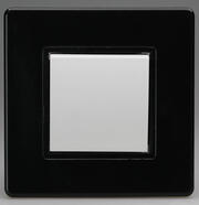 Varilight - Black/White - Part M - Large Light Switches product image