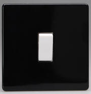 Varilight - Black/White - Part M - Light Switches product image