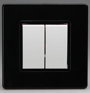 Varilight - Black/White - Part M - Large Light Switches product image 2