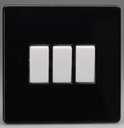 Varilight - Black/White - Part M - Light Switches product image 3