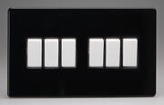 Varilight - Black/White - Part M - Light Switches product image 5