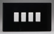 Varilight - Black/White - Part M - Light Switches product image 4