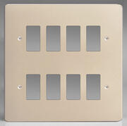 Varilight - Satin - Grid Plates (Visible Screws) product image 7