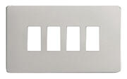 Varilight - Screwless Satin - Grid Plates product image 4