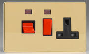 Varilight - Screwless Brass - Cooker Switches / Panels product image